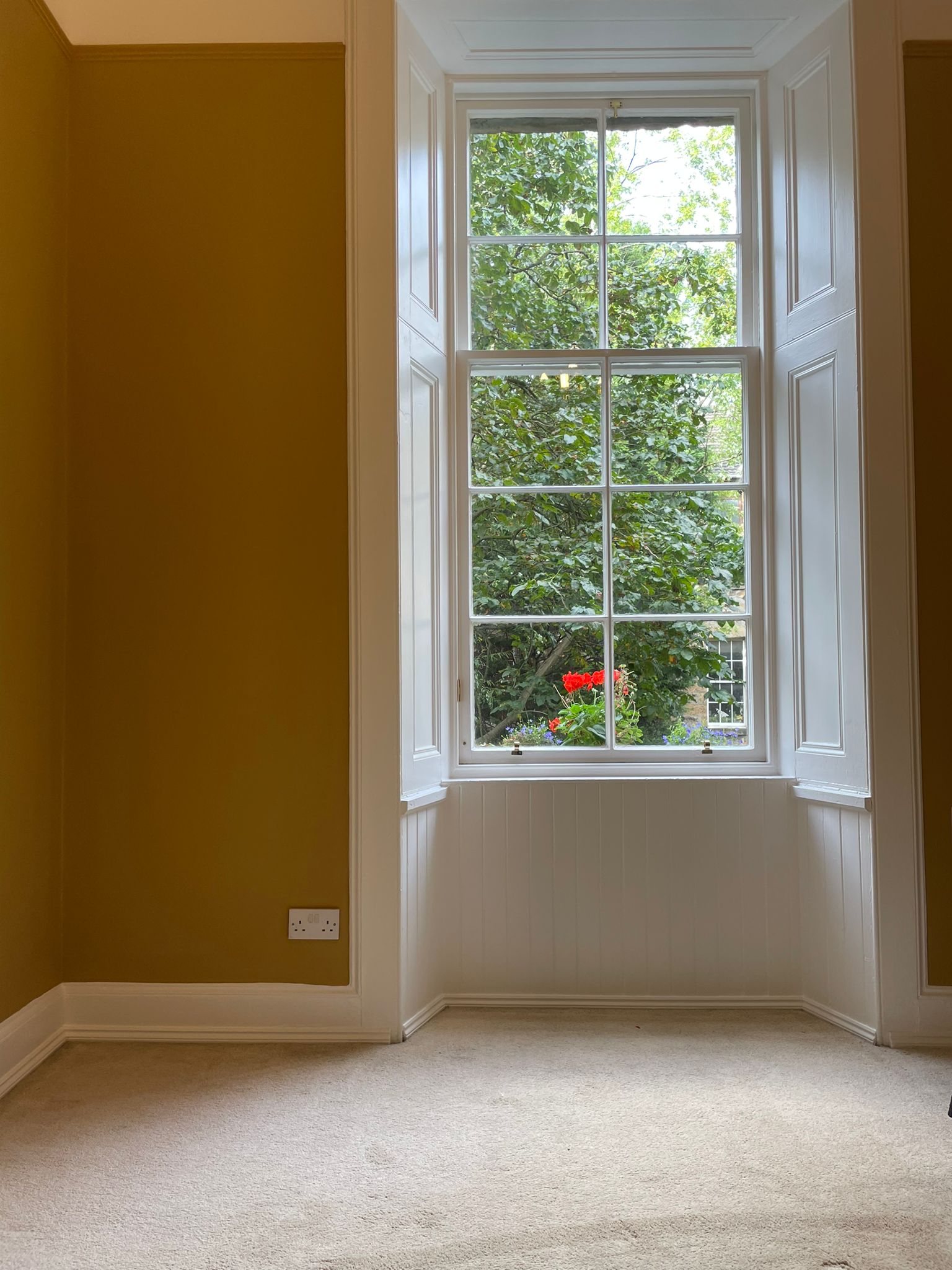 Rental property Glasgow redecoration